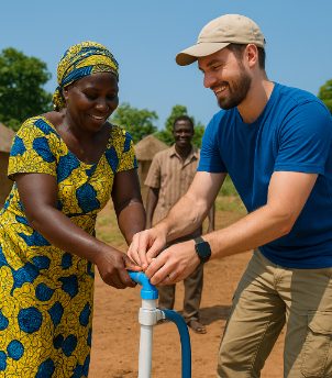 How Ghana Can Achieve SDG6 Through Voluntourism